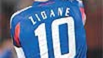 Zidane se despide de su selección.