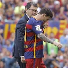 Sin Messi, el Barça le recuperó cuatro puntos al Real Madrid