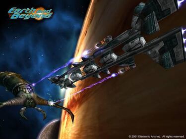 Así nació el universo de Earth and Beyond