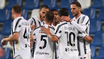 Buffon, Cristiano y Dybala mantienen con vida a la Juventus