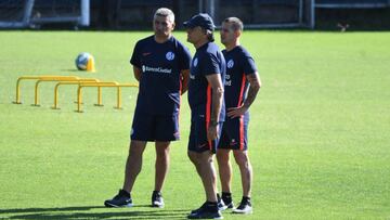 La Secretaría Técnica dirigieron al plantel de San Lorenzo
