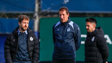 04/12/23 RCD ESPANYOL ENTRENAMIENTO
LUIS MIGUEL RAMIS (E) RCD ESPANYOL