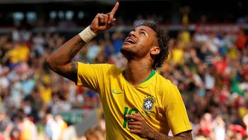 Neymar elige a sus 4 ídolos: "Nunca seré mejor que ellos"