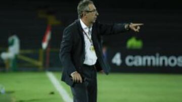 Gerardo Pelusso, líder con Santa Fe de la Liga Águila II-2015