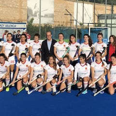 España, tercera en torneo IV Naciones disputado en Valencia