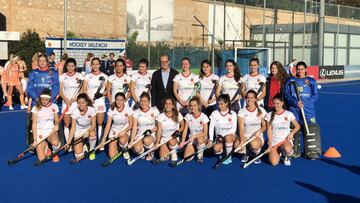 España, tercera en torneo IV Naciones disputado en Valencia