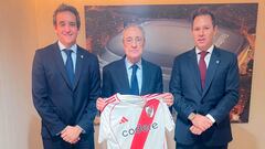 Florentino ‘inspira’ a River