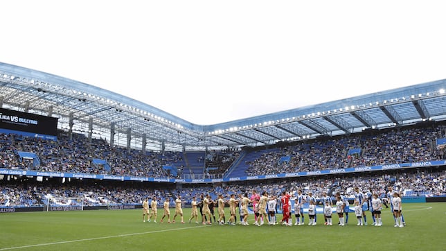 Deportivo - Eldense: TV, horario y cómo ver la Liga Hypermotion online