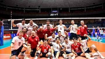 ¿A qué hora es el Eslovenia - Chile del Mundial de Vóleibol 2025? Horarios, TV y cómo ver el partido