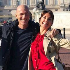 El romántico detalle de Zidane a su mujer por su cumpleaños