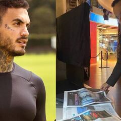 Mateo Carvajal y Juan Diego Alvira, víctimas de robo