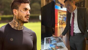 Mateo Carvajal y Juan Diego Alvira, víctimas de robo