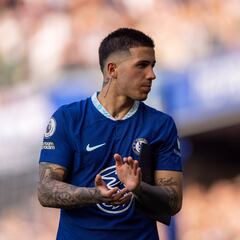 Enzo Fernández: “No ha sido la temporada que queríamos...”