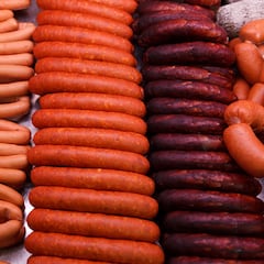 Francia aconseja comer menos de 150 gramos de embutidos a la semana por riesgo de cáncer