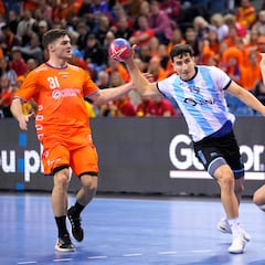 Argentina 19-29 Países Bajos: Resumen, resultado y goles del partido | Mundial de Balonmano 2023