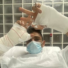 Jorge Martín debe esperar y es seria duda para Jerez