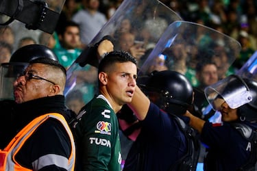 James Rodríguez, la estrella que no fue en México