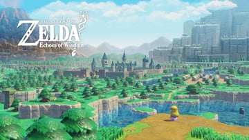The Legend of Zelda: Echoes of Wisdom - Zelda es tan apta como Link para salvar a Hyrule