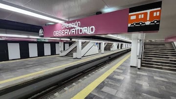 Clara Brugada, Jefa de Gobierno de la CDMX anuncia la fecha de reapertura de la línea 1, tras tres años de obras.
