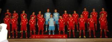 La nueva equipación de la Selección española, en imágenes