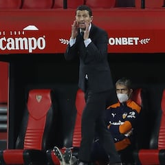 Javi Gracia: "No considero que hayamos tirado la Copa"