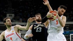 España aplasta a Argentina y dejan fuera a Brasil en Río