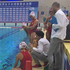 España gana a Australia en la superfinal de la Liga Mundial