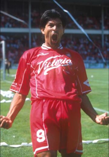 Verano 1999 con Toluca, 15 goles