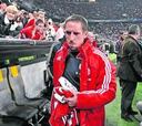 El Chelsea lanzará una ofensiva por Ribéry