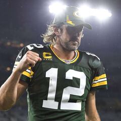 Aaron Rodgers supera a John Elway en lista histórica de yardas aéreas de la NFL