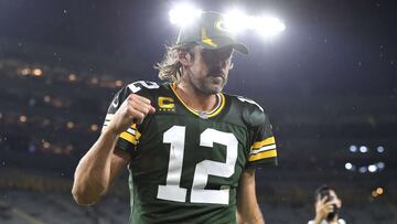 Durante la victoria de los Packers, Rodgers lleg&oacute; a 51,633 yardas a&eacute;reas y se convierte en el d&eacute;cimo quarterback m&aacute;s prol&iacute;fico de la historia.