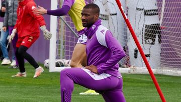 26/03/24
ENTRENAMIENTO REAL VALLADOLID SYLLA