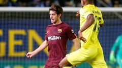 Bartomeu corteja a Sergi Roberto: "Debes retirarte aquí"