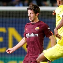 Bartomeu corteja a Sergi Roberto: "Debes retirarte aquí"