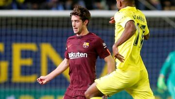 Bartomeu corteja a Sergi Roberto: "Debes retirarte aquí"