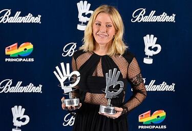 Así reaccionaron los ganadores de los Premios 40 Principales Ballantine's 2015