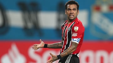 El jugador de 37 años vive un momento fantástico de forma que le permite jugar un partido tras otro a gran nivel en el exigente calendario del equipo paulista.