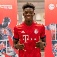 Oficial: Alphonso Davies es nuevo jugador del Bayern