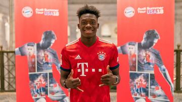 Oficial: Alphonso Davies es nuevo jugador del Bayern