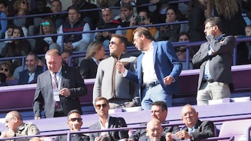 07/10/18  PARTIDO PRIMERA DIVISION 
 VALLADOLID - HUESCA 
 PALCO RONALDO NAZARIO E IVAN HELGUERA