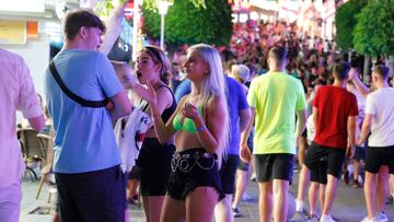 La queja de un turista español tras pasar sus vacaciones en Magaluf: “Nos hablan en lengua extranjera”