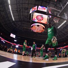 El Unicaja inicia la defensa de su Copa ante un Tenerife con aires de revancha