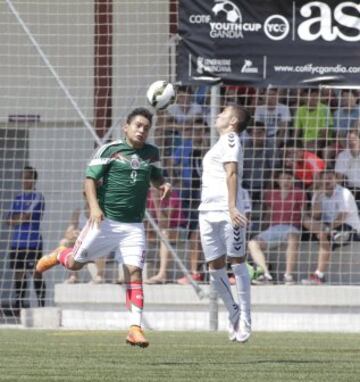 Primera jornada del torneo.