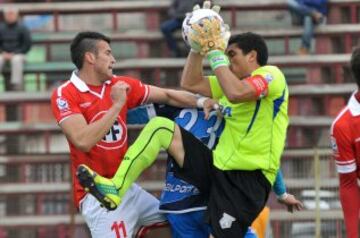 Martín Bordonaro (U.La Calera): El delantero no marcó goles en sus nueve partidos por el Apertura.
