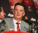 Van Gaal sobre De Gea: "¿Enfadado? Sí, pero no hablo"