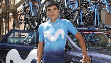 Carapaz, el ecuatoriano que emigró a Colombia para ser ciclista y explotó en el Giro