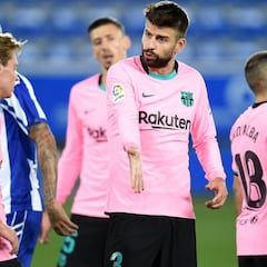 El uno x uno del Barcelona: Messi ha perdido el gol