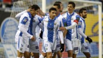 Butarque, un fortín amenazado por la ‘zona Cesarini’