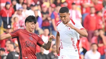 AMISTOSO DE LA SERIE COLOMBIA | AMÉRICA - MELGAR EN EL CAMPÍN