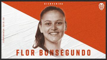 Flor Bonsegundo, nueva jugadora del Valencia Féminas